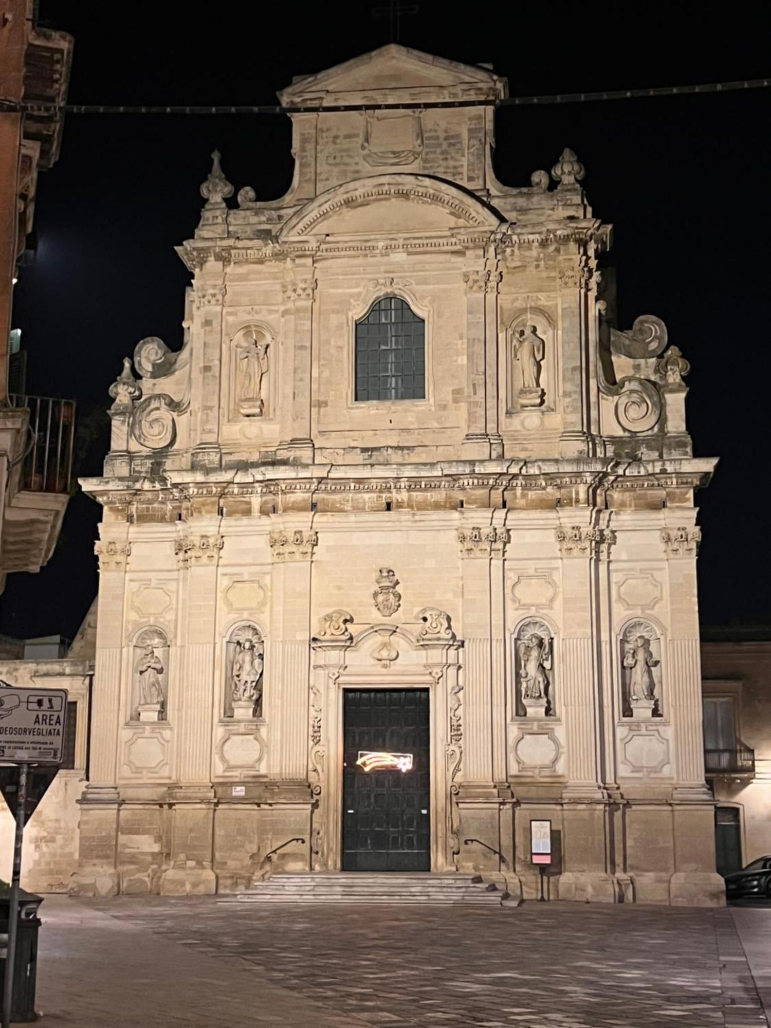 Ferienwohnung Stella Del Barocco Lecce Exterior foto