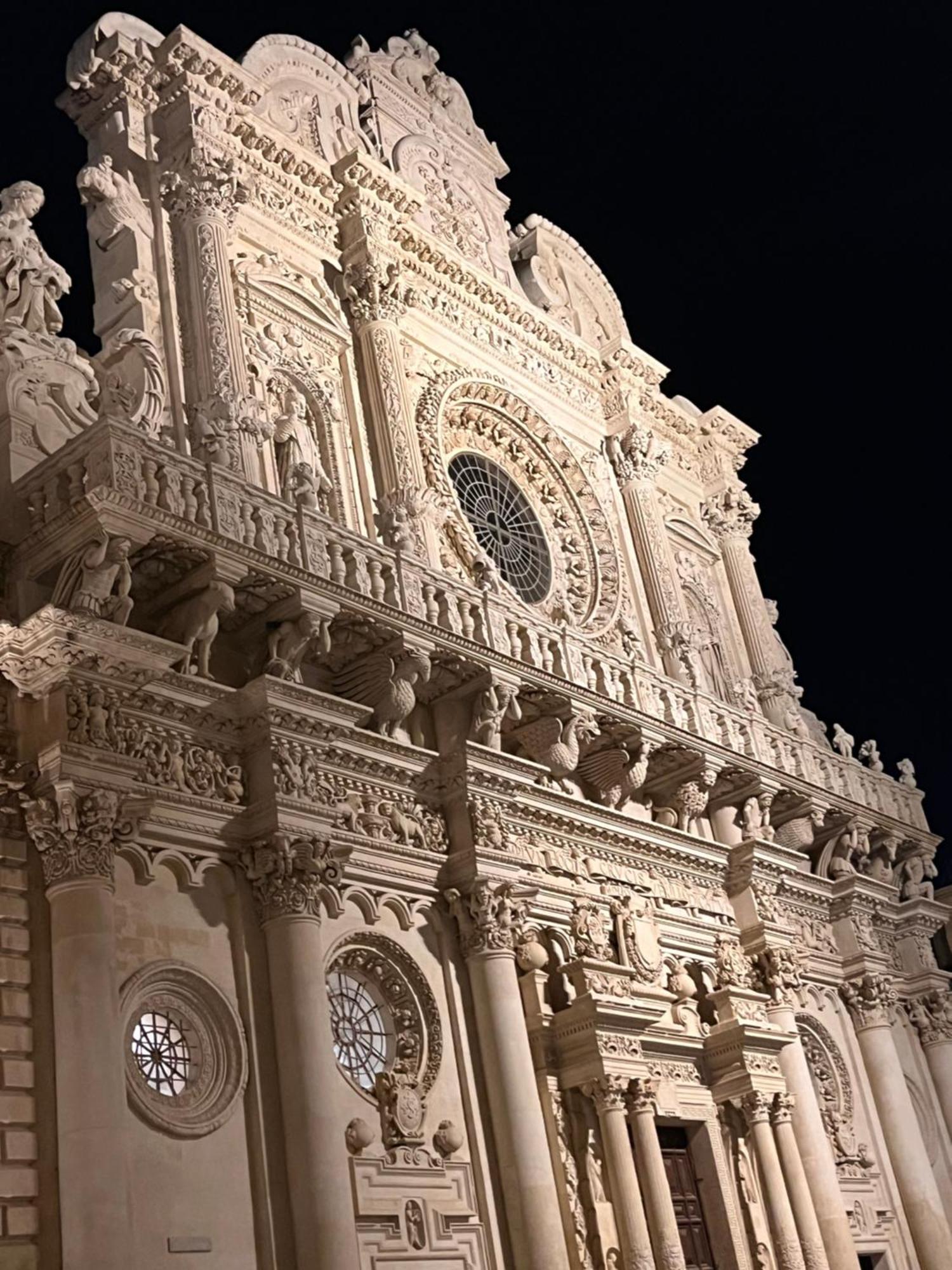 Ferienwohnung Stella Del Barocco Lecce Exterior foto