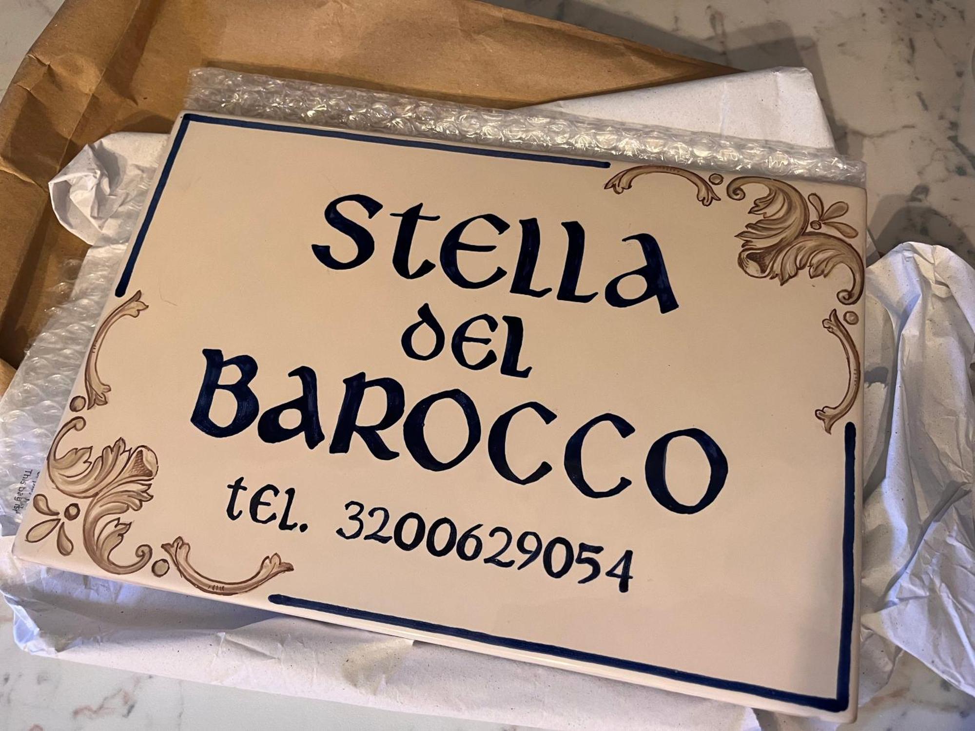Ferienwohnung Stella Del Barocco Lecce Exterior foto